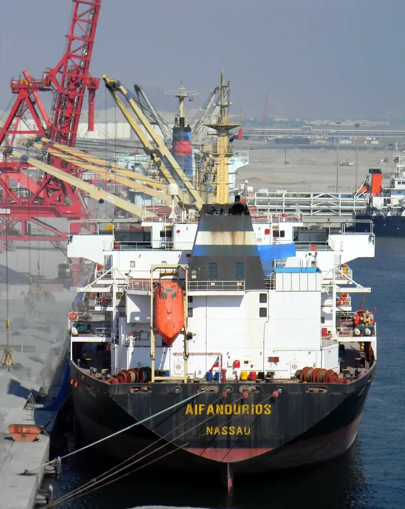 MANALAGI ENZI Bulk Carrier IMO 9217929 photo 3