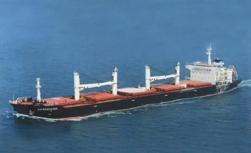 MANALAGI ENZI Bulk Carrier IMO 9217929 photo 4