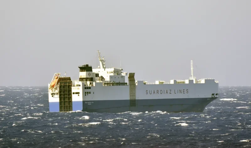 GRAN CANARIA CAR General Cargo IMO 9218014
