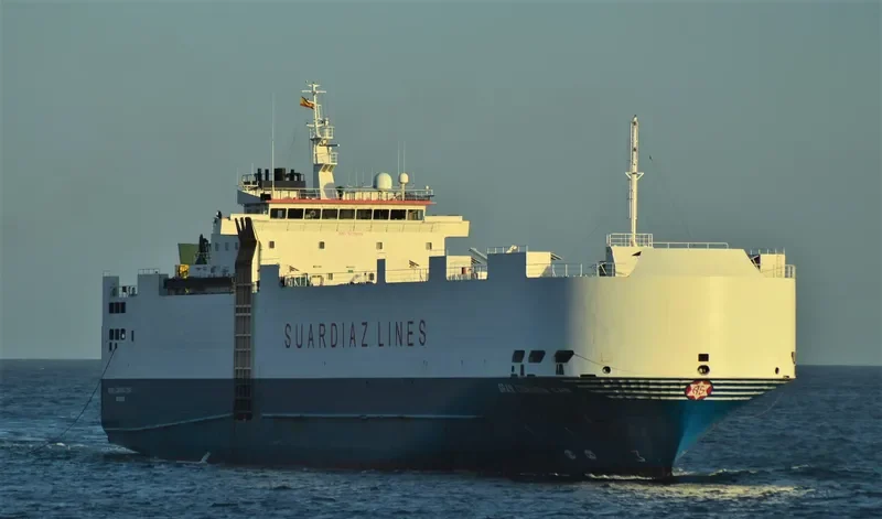GRAN CANARIA CAR General Cargo IMO 9218014 photo 2