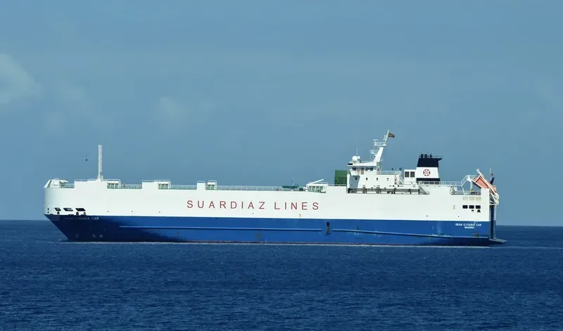 GRAN CANARIA CAR General Cargo IMO 9218014 photo 3