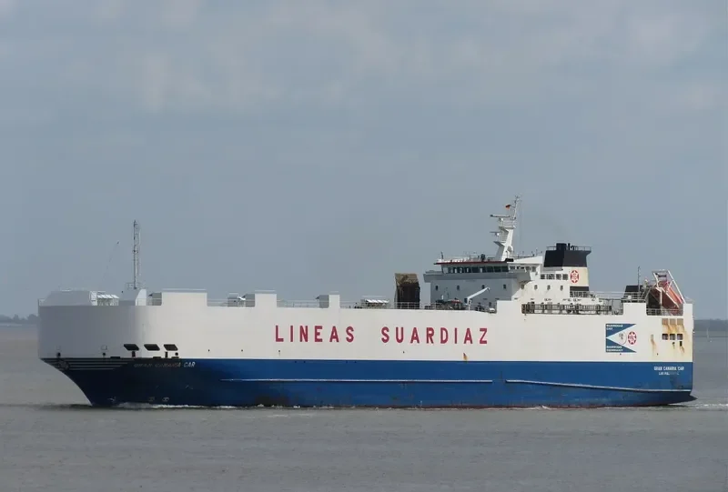 GRAN CANARIA CAR General Cargo IMO 9218014 photo 4