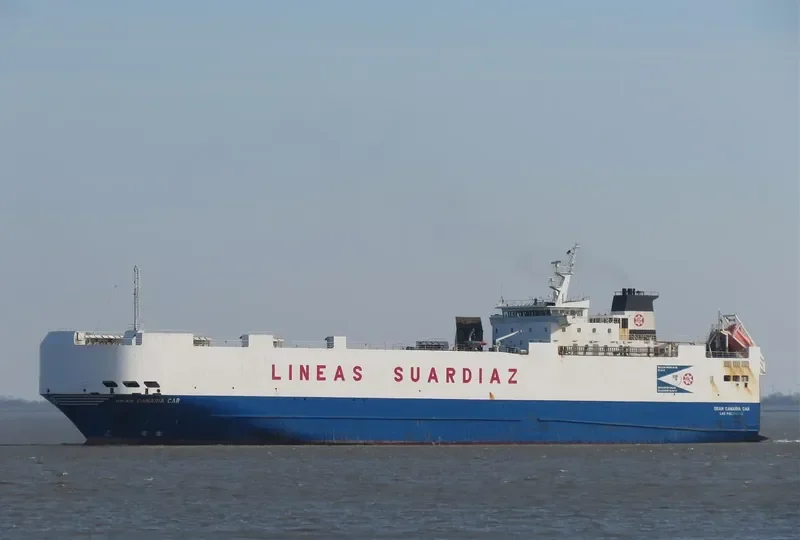 GRAN CANARIA CAR General Cargo IMO 9218014 photo 5