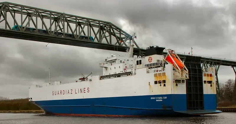 GRAN CANARIA CAR General Cargo IMO 9218014 photo 6