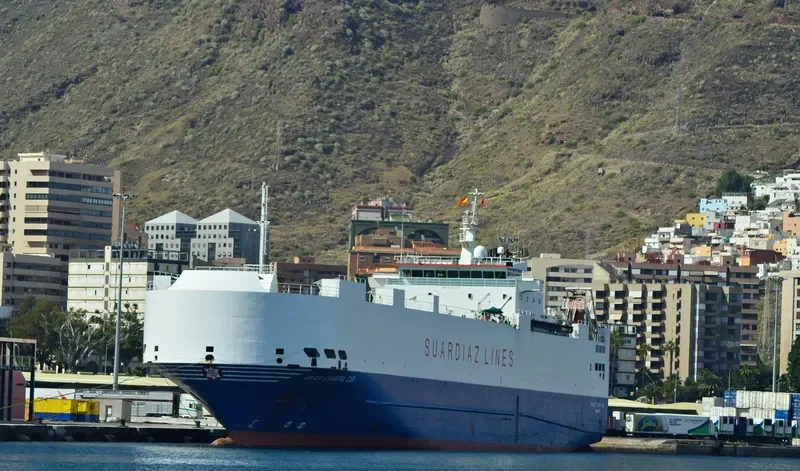 GRAN CANARIA CAR General Cargo IMO 9218014 photo 7