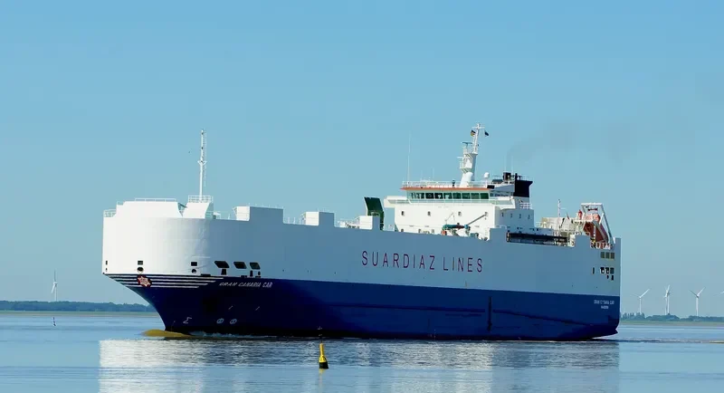 GRAN CANARIA CAR General Cargo IMO 9218014 photo 8