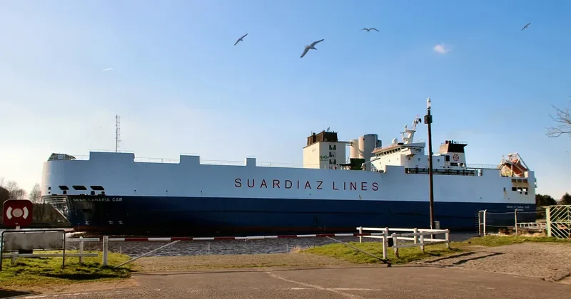 GRAN CANARIA CAR General Cargo IMO 9218014 photo 9