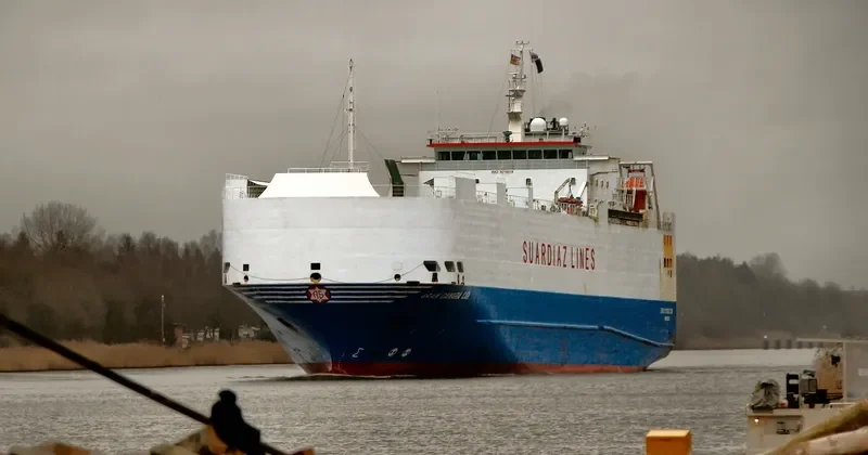 GRAN CANARIA CAR General Cargo IMO 9218014 photo 10