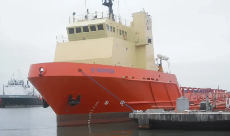 C ROVER Offshore Vessel IMO 9218026
