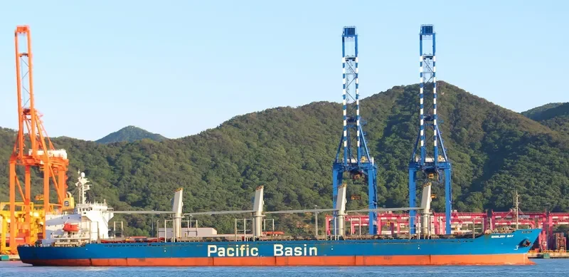 ENGLISH BAY Bulk Carrier IMO 9218038