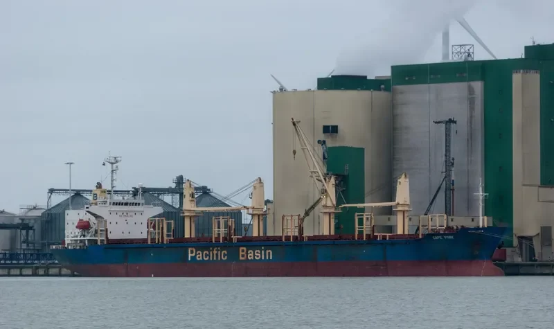 21 HAPPY Bulk Carrier IMO 9218088