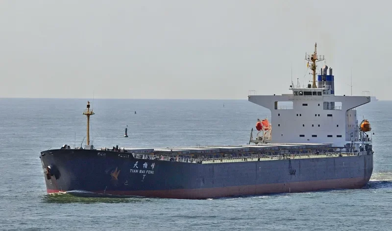 TIAN BAI FENG Bulk Carrier IMO 9218167 photo 2