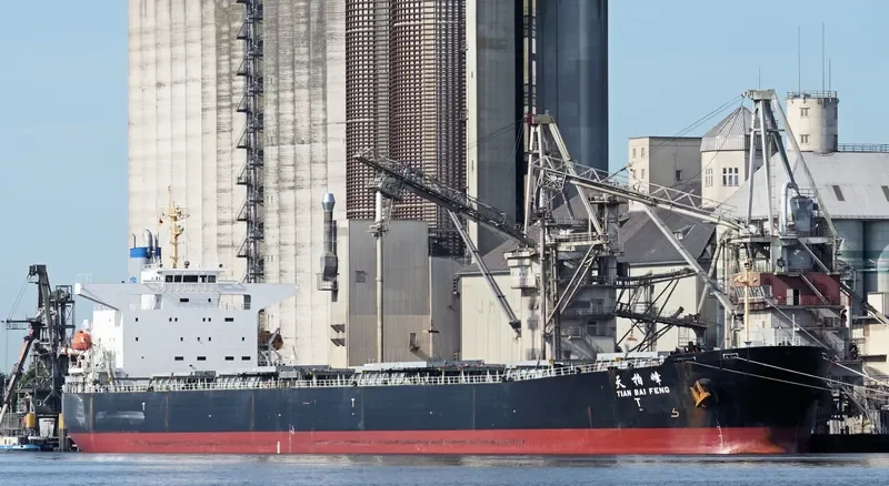 TIAN BAI FENG Bulk Carrier IMO 9218167 photo 5