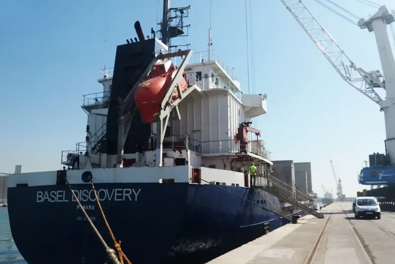 BASEL DISCOVERY Bulk Carrier IMO 9218208