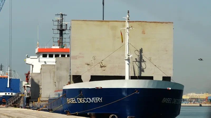 BASEL DISCOVERY Bulk Carrier IMO 9218208 photo 3