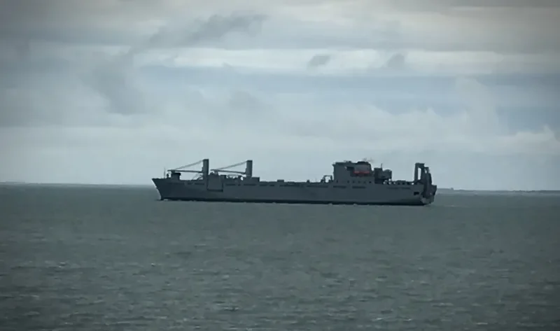 USNS BENAVIDEZ General Cargo IMO 9218210 photo 2
