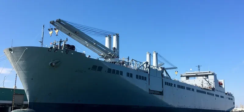 USNS BENAVIDEZ General Cargo IMO 9218210 photo 3