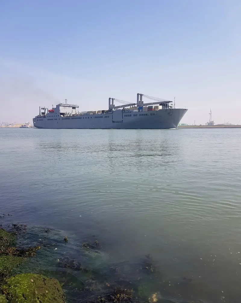 USNS BENAVIDEZ General Cargo IMO 9218210 photo 5