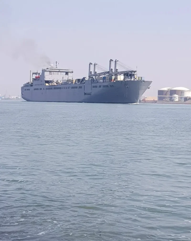 USNS BENAVIDEZ General Cargo IMO 9218210 photo 6