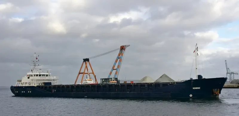 HENRIKE General Cargo IMO 9218222 photo 4