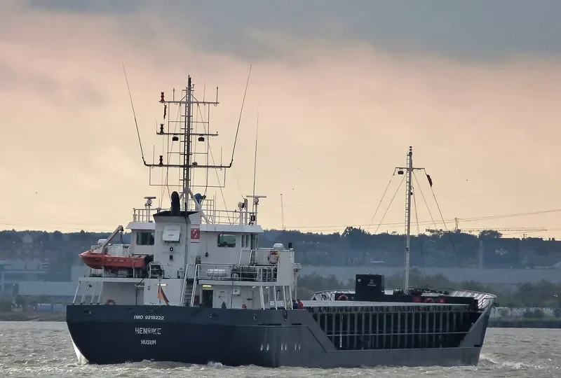 HENRIKE General Cargo IMO 9218222 photo 9