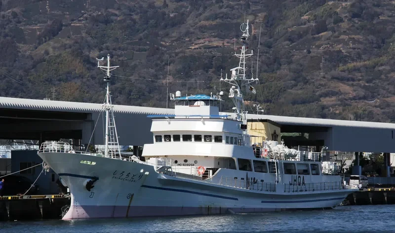 SHIROCHIDORI General Cargo IMO 9218258