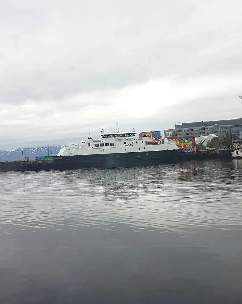 VAAGAN Ro-Ro IMO 9218351