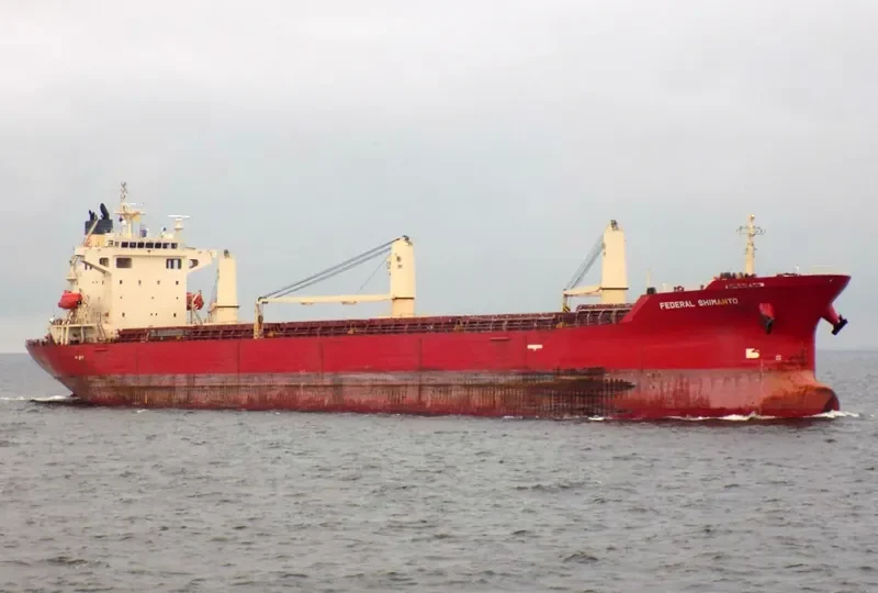 FEDERAL SHIMANTO Bulk Carrier IMO 9218404