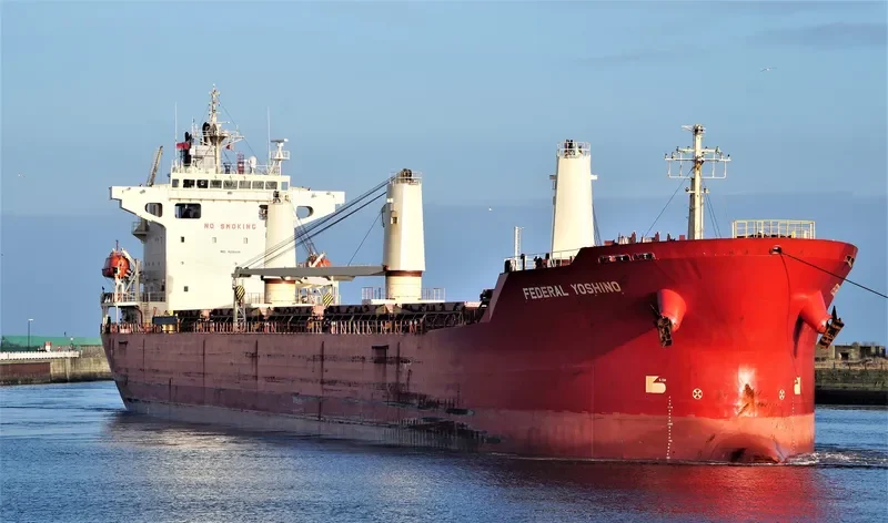 FEDERAL YOSHINO Bulk Carrier IMO 9218416