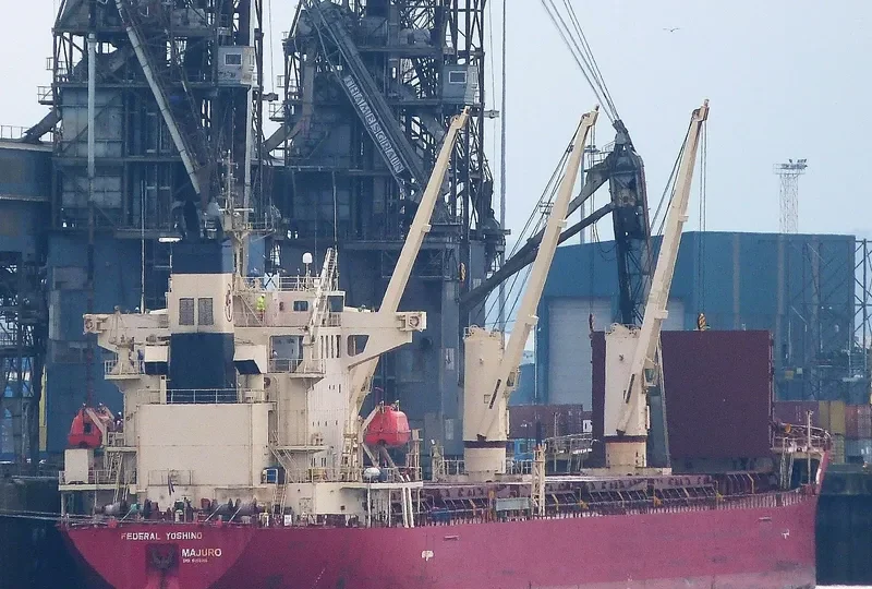 FEDERAL YOSHINO Bulk Carrier IMO 9218416 photo 8