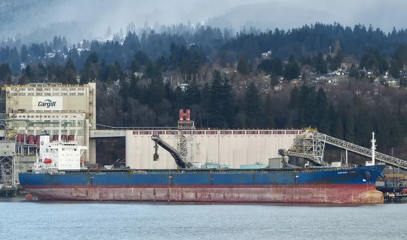 OURANIA LUCK Bulk Carrier IMO 9218428 photo 2
