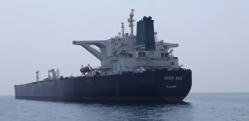 DEEP SEA Tanker IMO 9218492