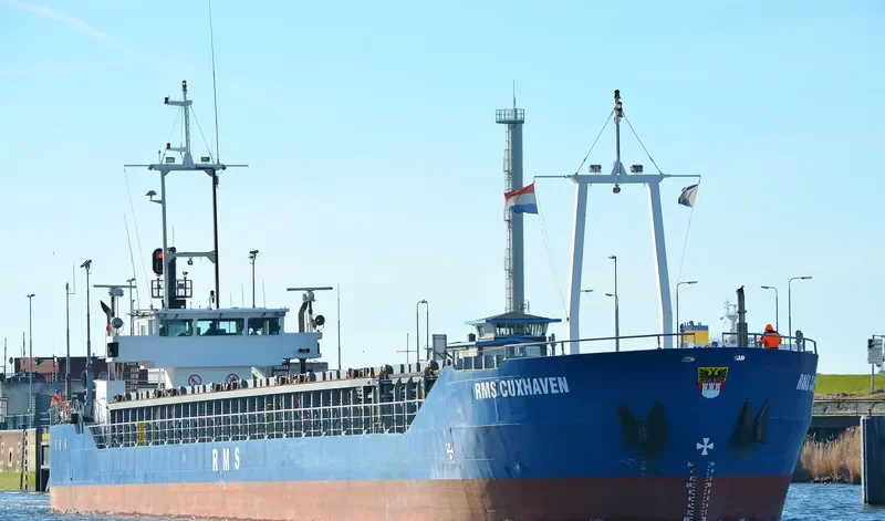 RMS CUXHAVEN General Cargo IMO 9218533 photo 2