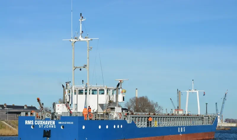 RMS CUXHAVEN General Cargo IMO 9218533 photo 3