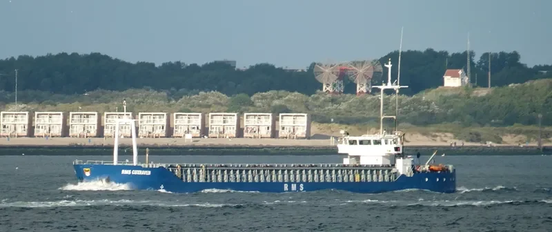 RMS CUXHAVEN General Cargo IMO 9218533 photo 8