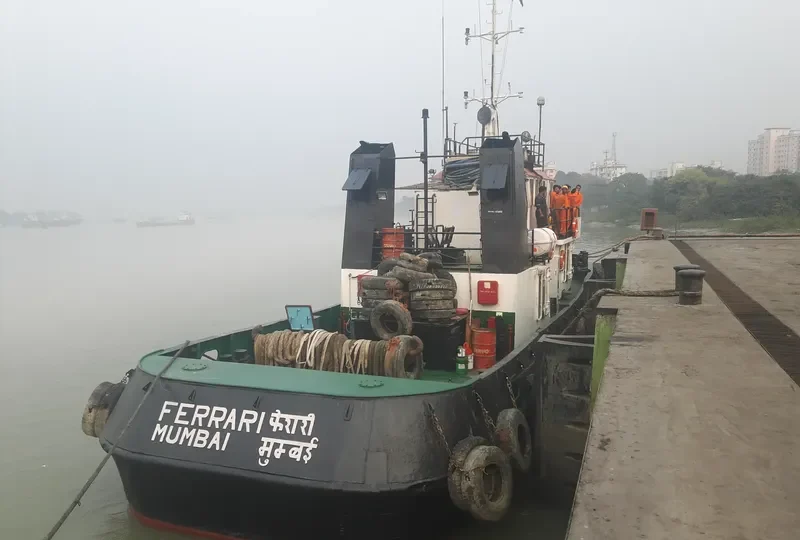 FERRARI General Cargo IMO 9218612