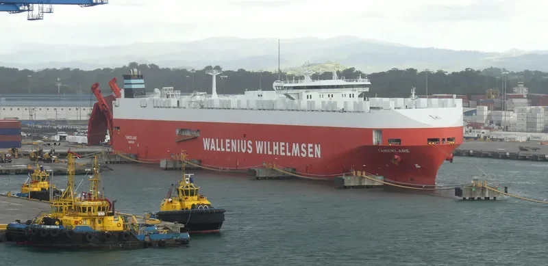 TAMERLANE Ro-Ro IMO 9218648