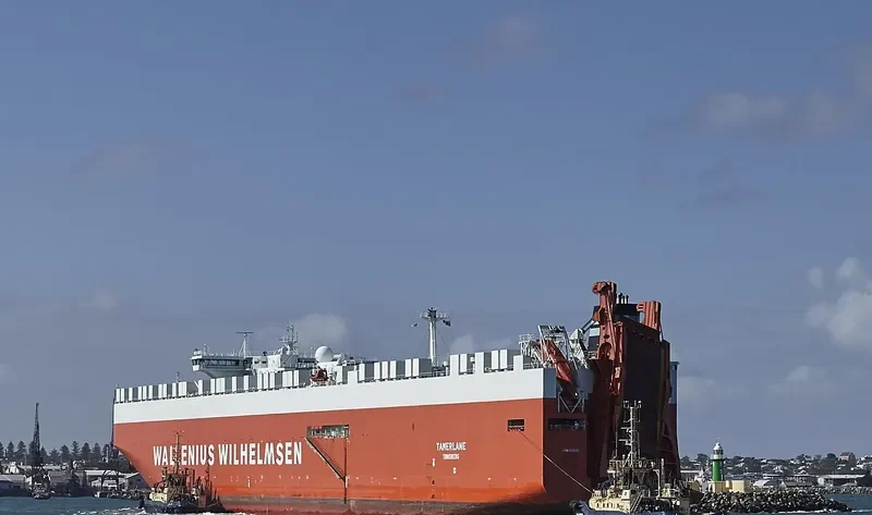 TAMERLANE Ro-Ro IMO 9218648 photo 6