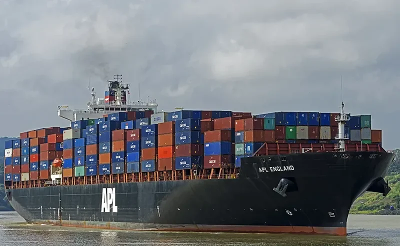 TORRANCE Container Ship IMO 9218650