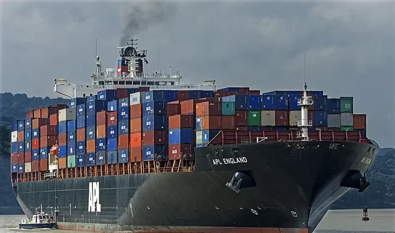 TORRANCE Container Ship IMO 9218650 photo 2