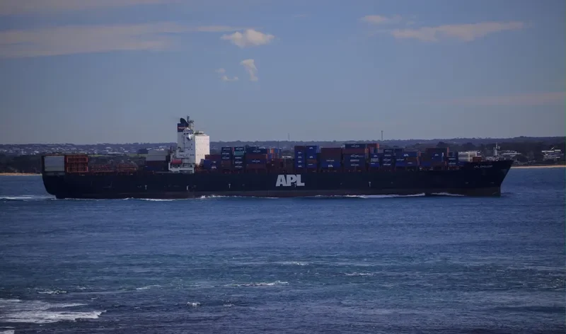 TORRANCE Container Ship IMO 9218650 photo 10