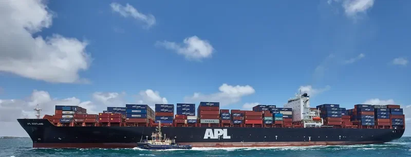 APL SCOTLAND Container Ship IMO 9218662 photo 3