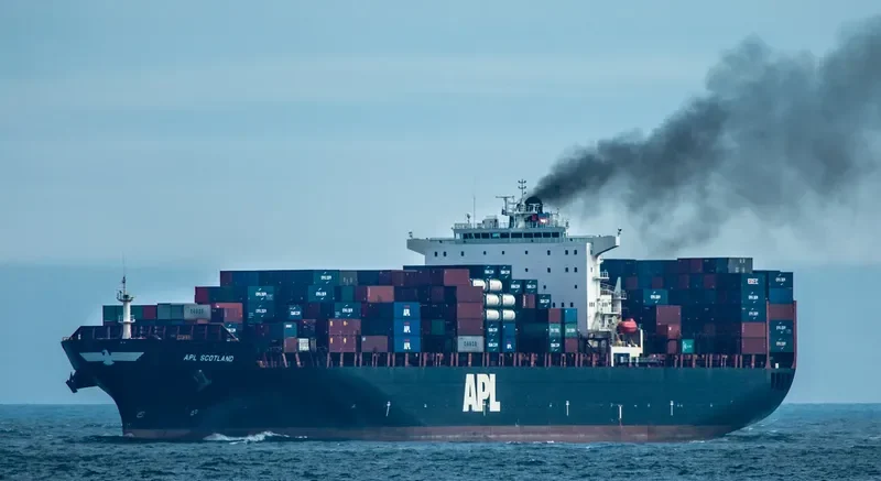 APL SCOTLAND Container Ship IMO 9218662 photo 6