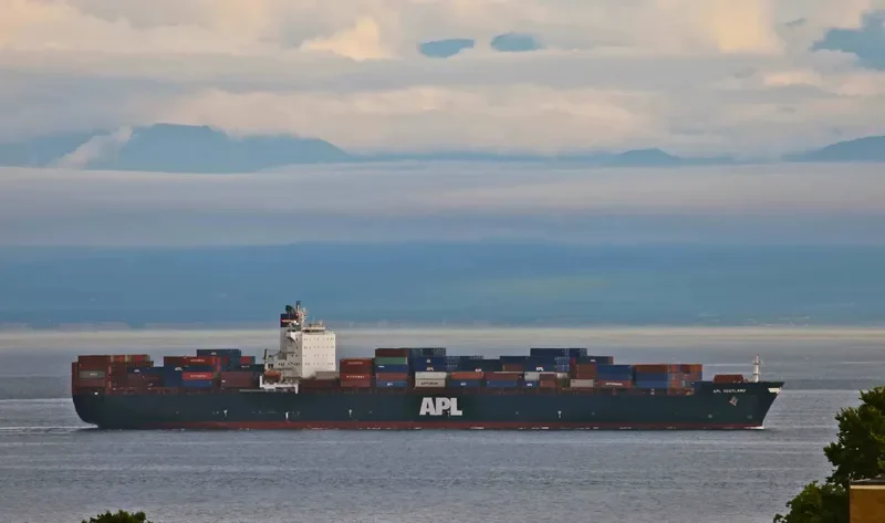 APL SCOTLAND Container Ship IMO 9218662 photo 8