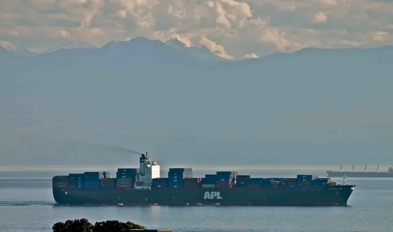 APL SCOTLAND Container Ship IMO 9218662 photo 9