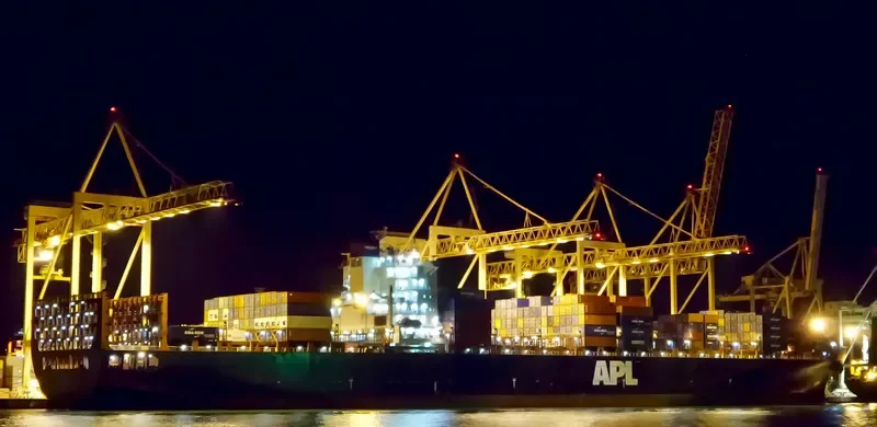 APL HOLLAND Container Ship IMO 9218674 photo 3
