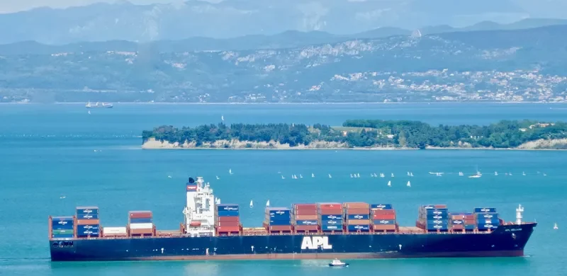 APL HOLLAND Container Ship IMO 9218674 photo 6