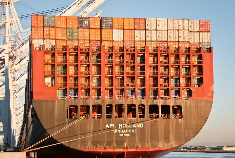 APL HOLLAND Container Ship IMO 9218674 photo 10