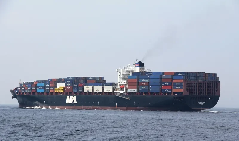 PRESIDENT WILSON Container Ship IMO 9218686