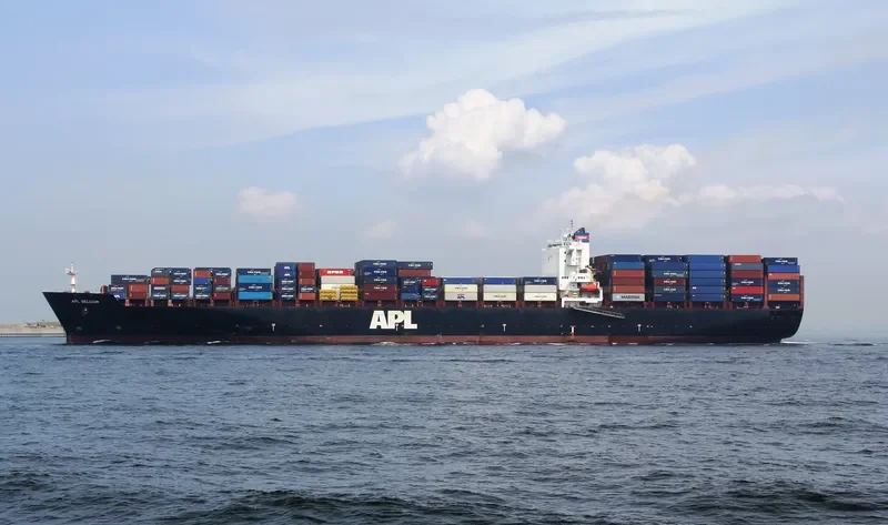 PRESIDENT WILSON Container Ship IMO 9218686 photo 2